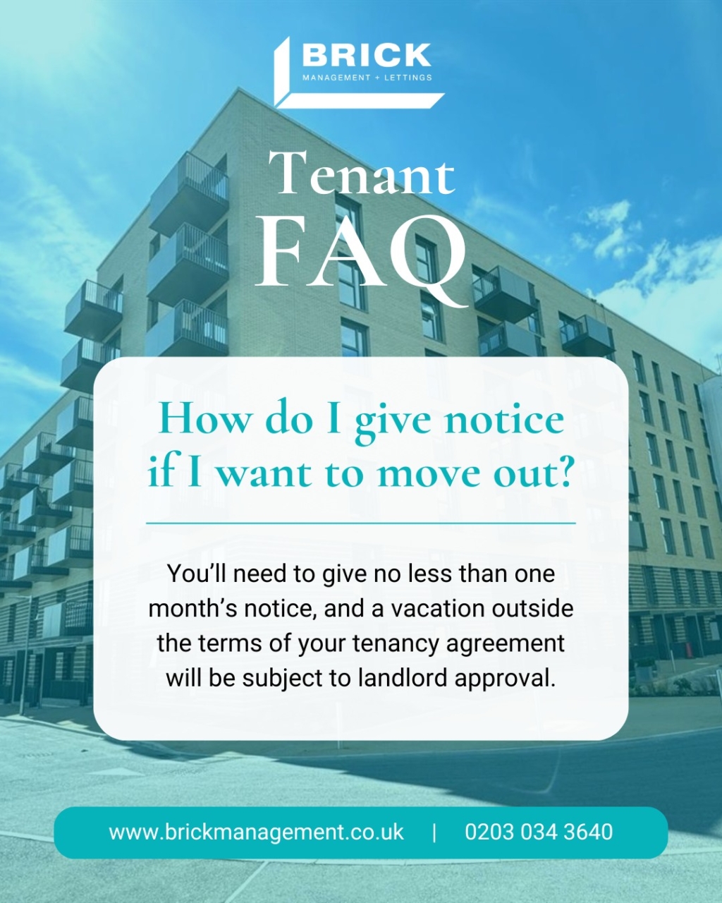 Instagram post from brickmanagementandlettings. This post is in position 1.