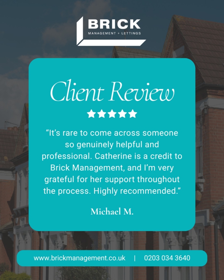 Instagram post from brickmanagementandlettings. This post is in position 2.
