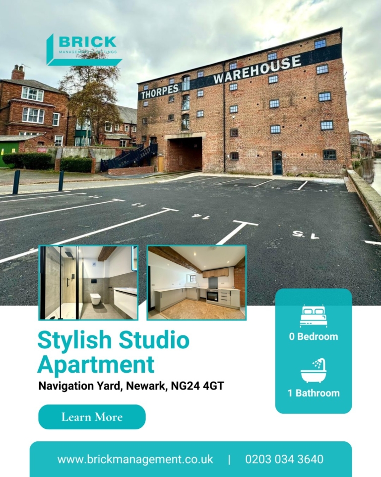 Instagram post from brickmanagementandlettings. This post is in position 1.