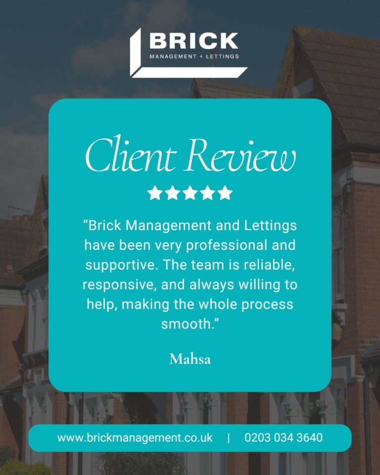 Instagram post from brickmanagementandlettings. This post is in position 4.