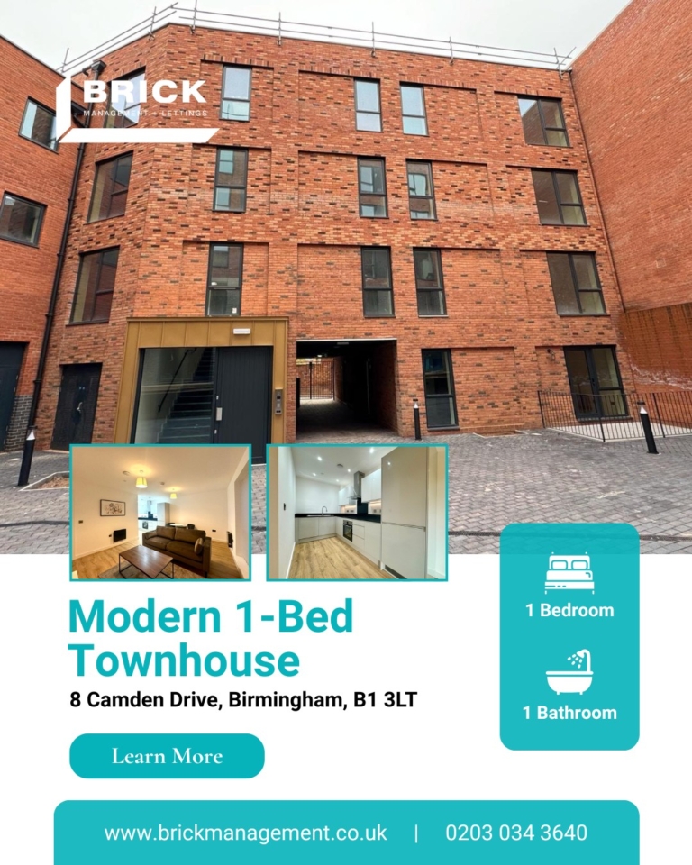 Instagram post from brickmanagementandlettings. This post is in position 2.